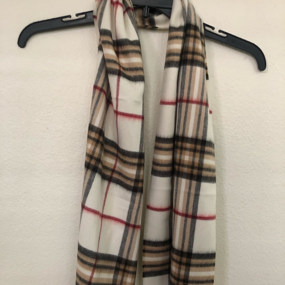 Plaid Scarf